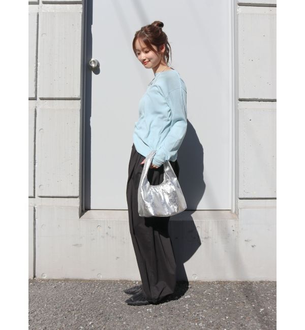 Ungrid「シアーフィットロングスリーブTee」|Tシャツ・カットソー|