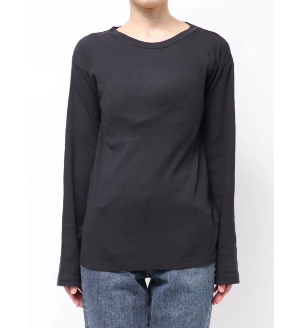 Ungrid「シアーフィットロングスリーブTee」|Tシャツ・カットソー|