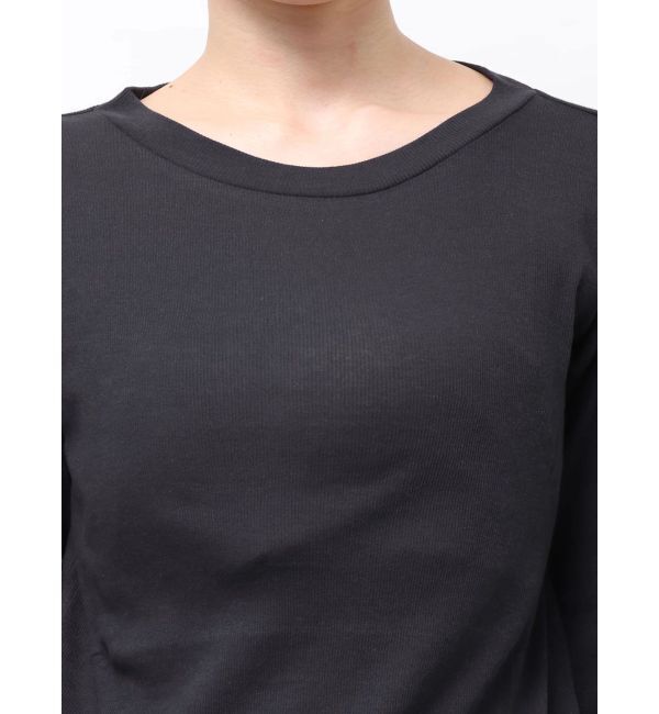 Ungrid「シアーフィットロングスリーブTee」|Tシャツ・カットソー|