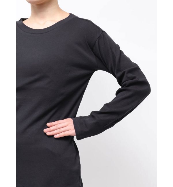 Ungrid「シアーフィットロングスリーブTee」|Tシャツ・カットソー|