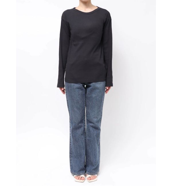 Ungrid「シアーフィットロングスリーブTee」|Tシャツ・カットソー|