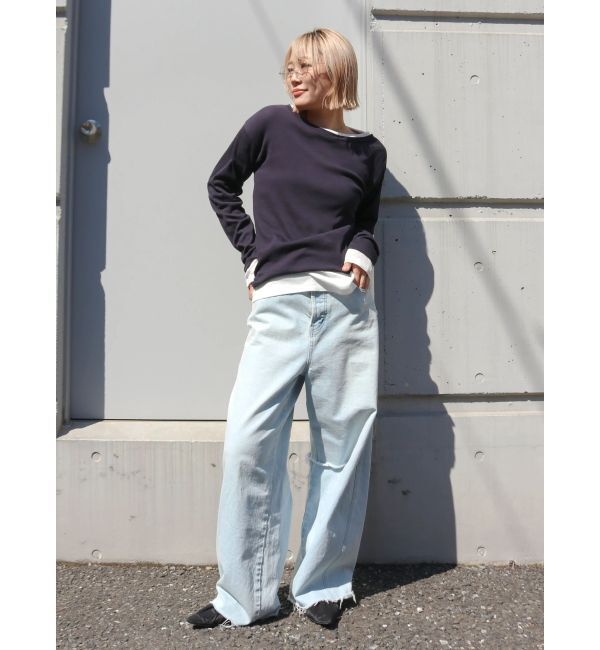 Ungrid「シアーフィットロングスリーブTee」|Tシャツ・カットソー|