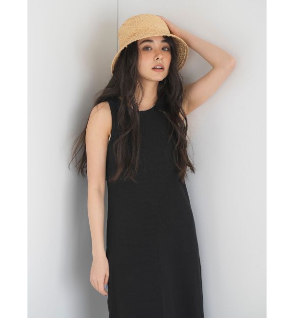 Ungrid「雑材ハット」|ストローハット|