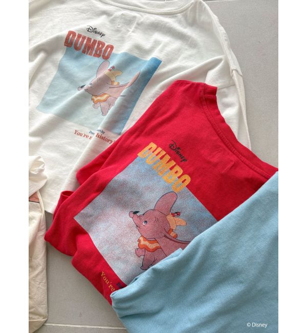 Ungrid「ダンボデザインロングスリーブTee」|Tシャツ・カットソー|