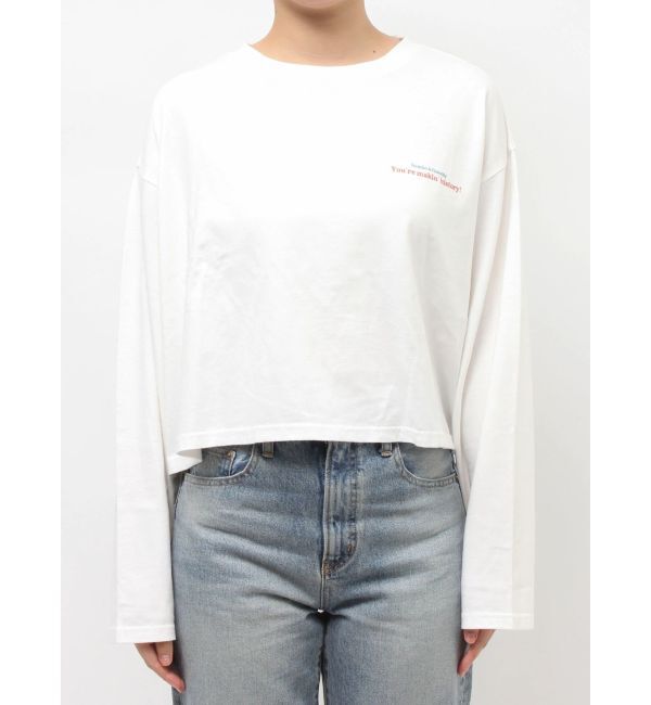 Ungrid「ダンボデザインロングスリーブTee」|Tシャツ・カットソー|