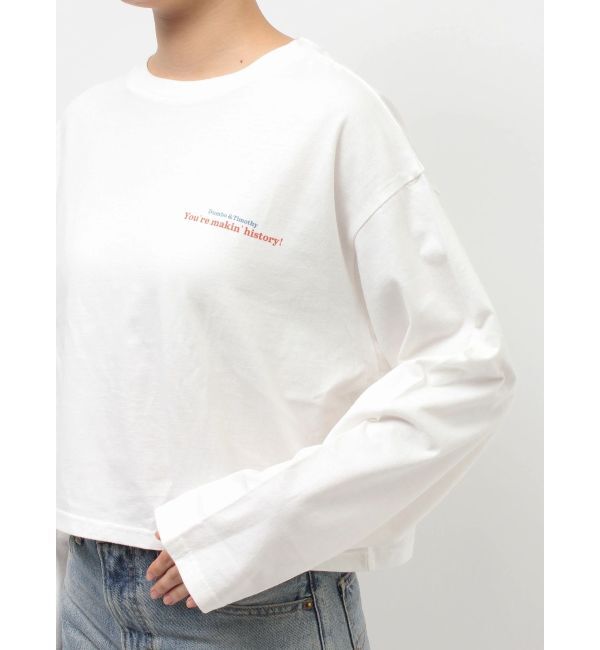 Ungrid「ダンボデザインロングスリーブTee」|Tシャツ・カットソー|