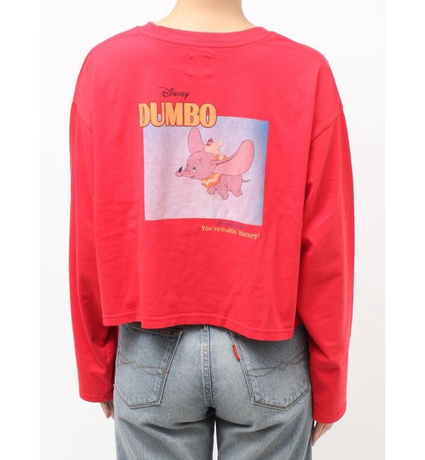 Ungrid「ダンボデザインロングスリーブTee」|Tシャツ・カットソー|