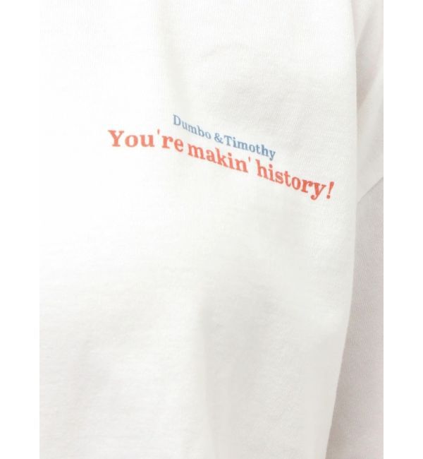 Ungrid「ダンボデザインロングスリーブTee」|Tシャツ・カットソー|