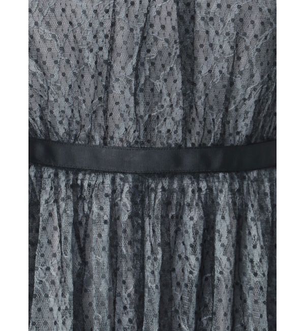 LAGUNAMOON「LADYチュールレイヤードレースワンピース」|ワンピース|
