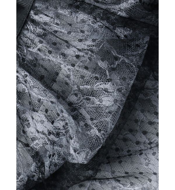 LAGUNAMOON「LADYチュールレイヤードレースワンピース」|ワンピース|