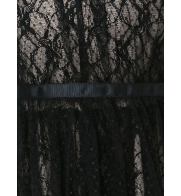 LAGUNAMOON「LADYチュールレイヤードレースワンピース」|ワンピース|