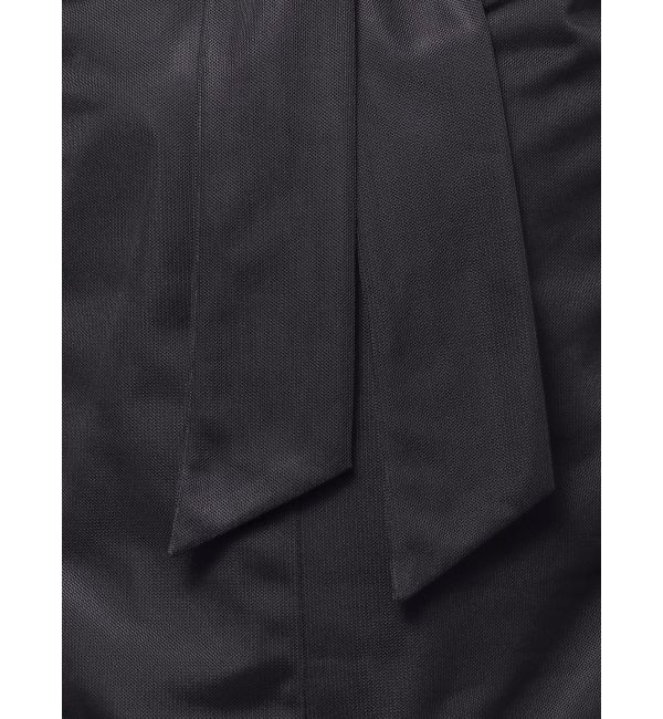 LAGUNAMOON「2WAYメッシュボウタイブラウス」|シャツ・ブラウス|