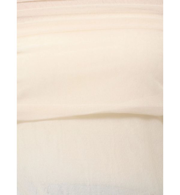 LAGUNAMOON「ノースリーブオフショルチュールトップス」|Tシャツ・カットソー|