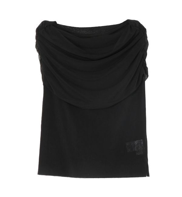 LAGUNAMOON「ノースリーブオフショルチュールトップス」|Tシャツ・カットソー|