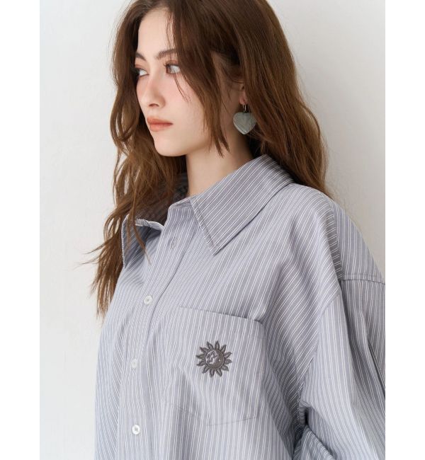 EVRIS「SUNNYオーバーサイズシャツ」|シャツ・ブラウス|