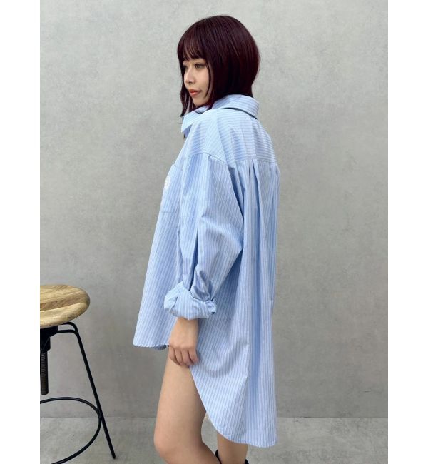 EVRIS「SUNNYオーバーサイズシャツ」|シャツ・ブラウス|