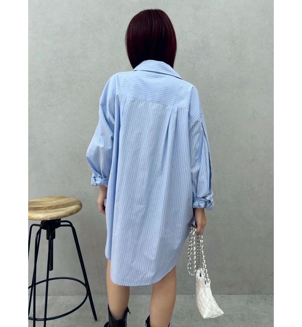 EVRIS「SUNNYオーバーサイズシャツ」|シャツ・ブラウス|