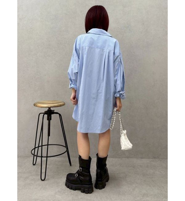 EVRIS「SUNNYオーバーサイズシャツ」|シャツ・ブラウス|