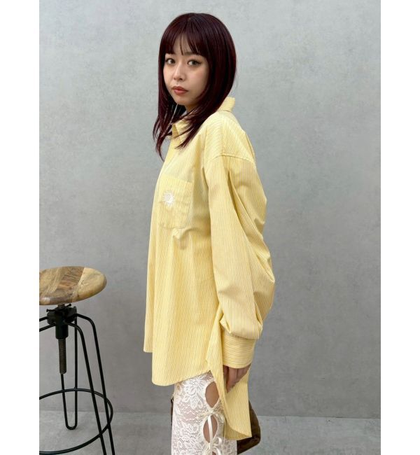 EVRIS「SUNNYオーバーサイズシャツ」|シャツ・ブラウス|