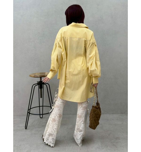 EVRIS「SUNNYオーバーサイズシャツ」|シャツ・ブラウス|