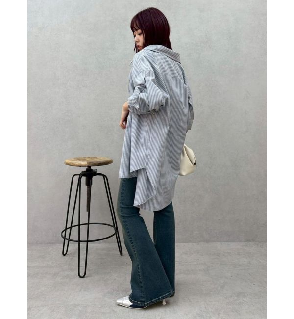 EVRIS「SUNNYオーバーサイズシャツ」|シャツ・ブラウス|