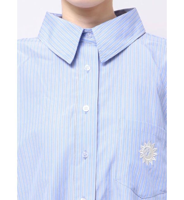 EVRIS「SUNNYオーバーサイズシャツ」|シャツ・ブラウス|