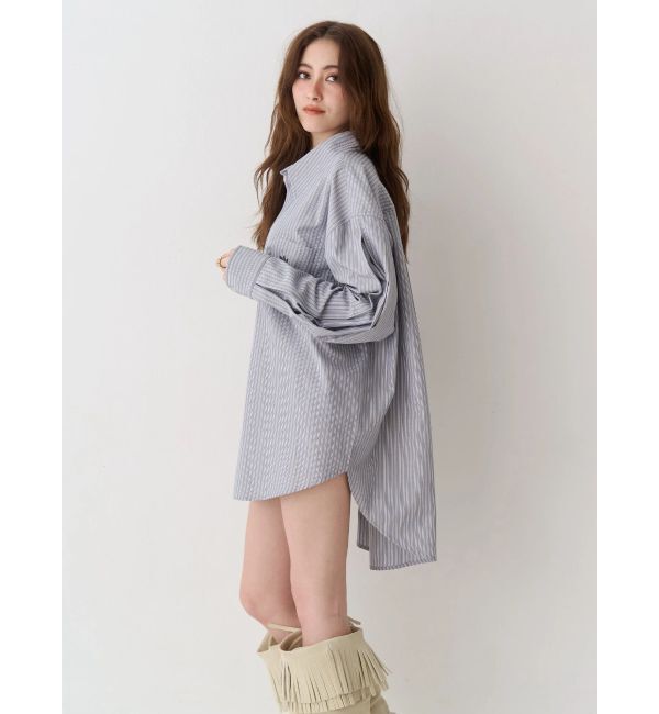 EVRIS「SUNNYオーバーサイズシャツ」|シャツ・ブラウス|