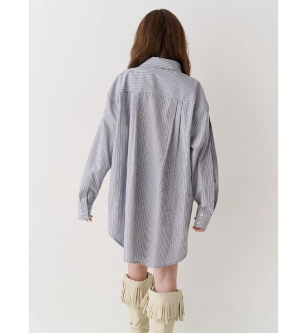 EVRIS「SUNNYオーバーサイズシャツ」|シャツ・ブラウス|