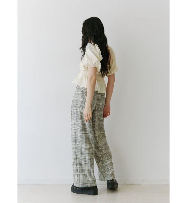 jouetie「ターンバックウエストルーズパンツ」|その他|