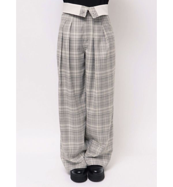 jouetie「ターンバックウエストルーズパンツ」|その他|