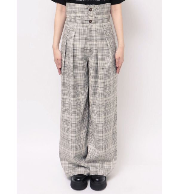 jouetie「ターンバックウエストルーズパンツ」|その他|