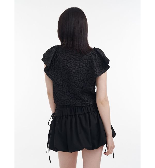 jouetie「フレアスリーブチャイナブラウス」|シャツ・ブラウス|