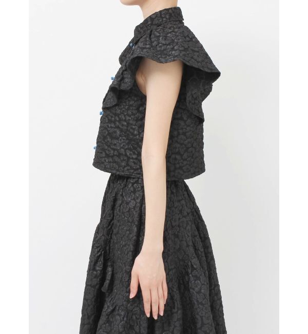 jouetie「フレアスリーブチャイナブラウス」|シャツ・ブラウス|