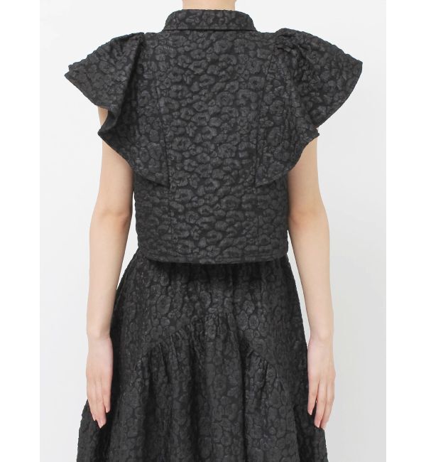 jouetie「フレアスリーブチャイナブラウス」|シャツ・ブラウス|