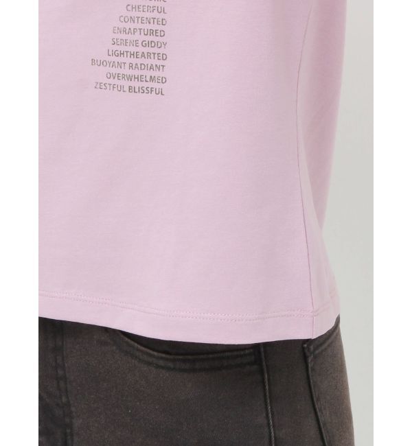 jouetie「フリルチュールドッキングTシャツ」|Tシャツ・カットソー|