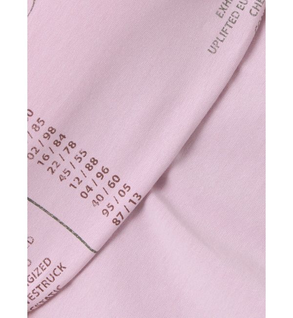 jouetie「フリルチュールドッキングTシャツ」|Tシャツ・カットソー|