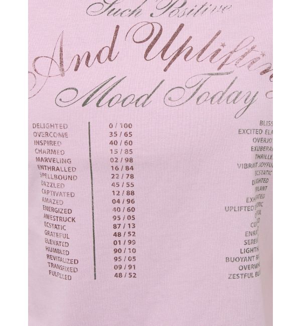 jouetie「フリルチュールドッキングTシャツ」|Tシャツ・カットソー|