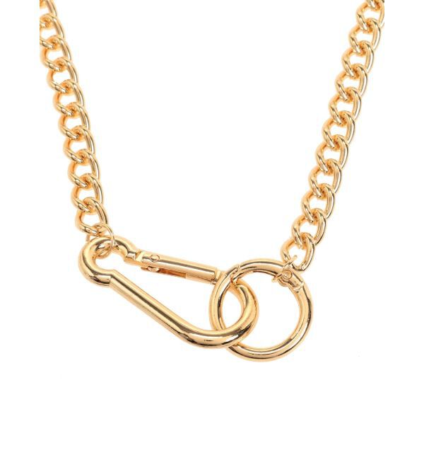 jouetie「マルチカラビナチェーンネックレス」|ネックレス|