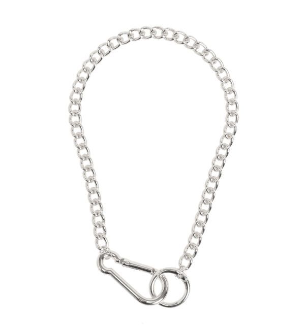 jouetie「マルチカラビナチェーンネックレス」|ネックレス|