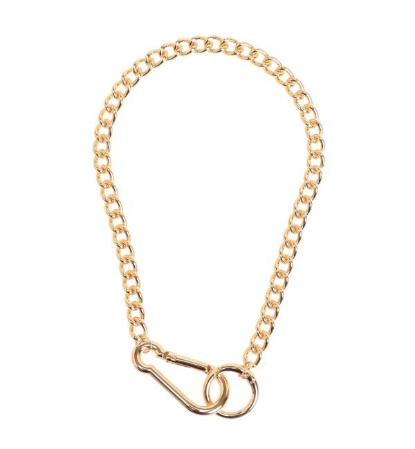 jouetie「マルチカラビナチェーンネックレス」|ネックレス|