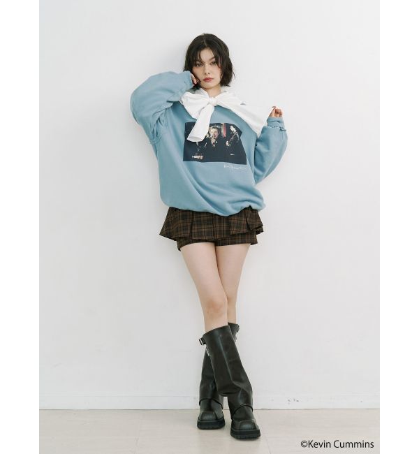jouetie「【KevinCummins&times;jouetie】フォトダメージプルオーバー」|パーカー|