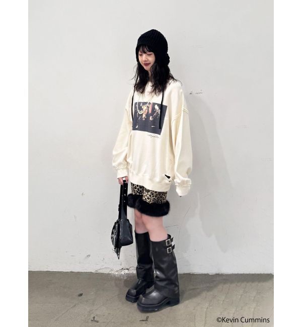 jouetie「【KevinCummins&times;jouetie】フォトダメージプルオーバー」|パーカー|