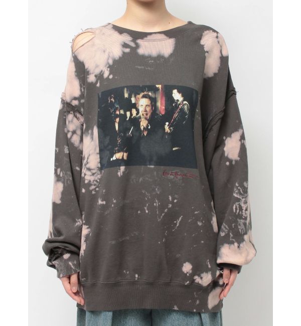 jouetie「【KevinCummins&times;jouetie】フォトダメージプルオーバー」|パーカー|