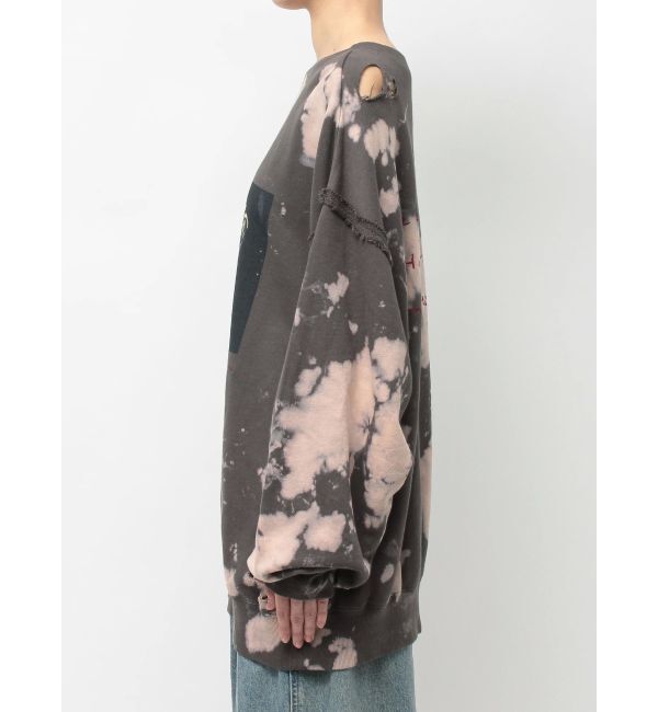 jouetie「【KevinCummins&times;jouetie】フォトダメージプルオーバー」|パーカー|