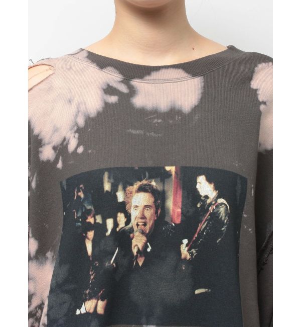 jouetie「【KevinCummins&times;jouetie】フォトダメージプルオーバー」|パーカー|