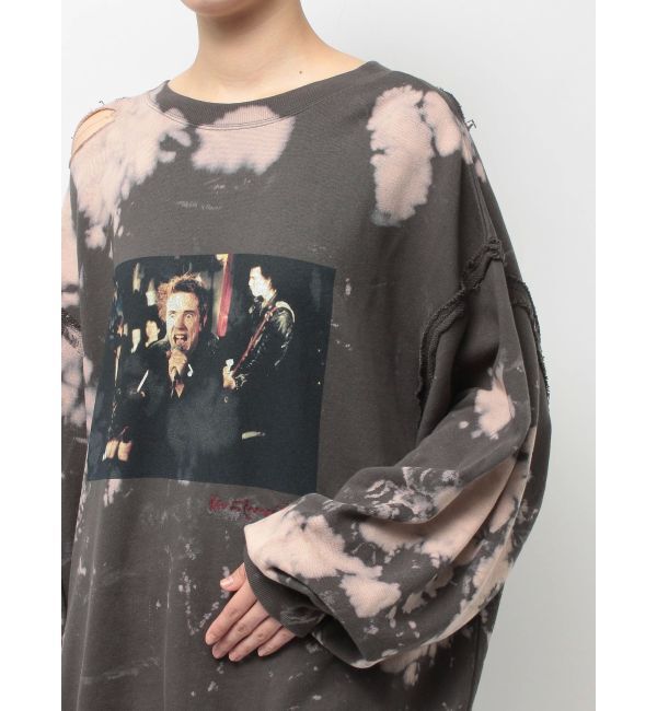 jouetie「【KevinCummins&times;jouetie】フォトダメージプルオーバー」|パーカー|