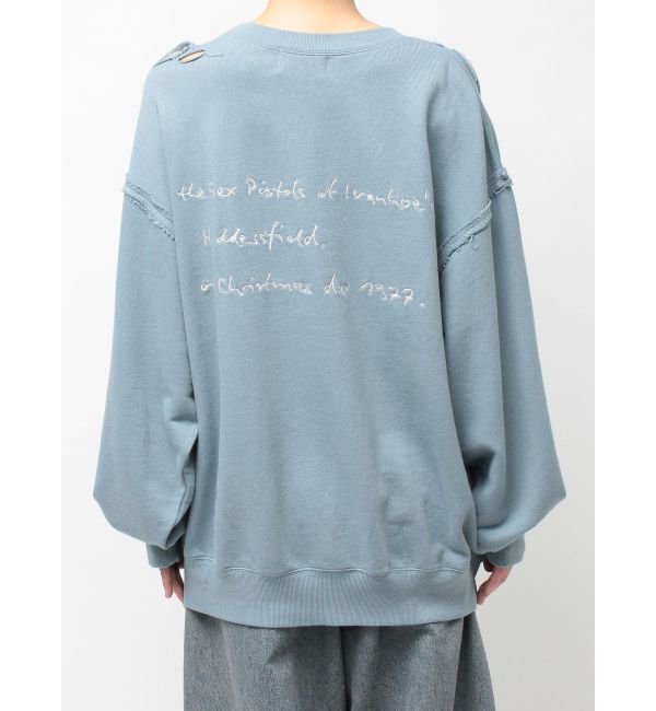 jouetie「【KevinCummins&times;jouetie】フォトダメージプルオーバー」|パーカー|