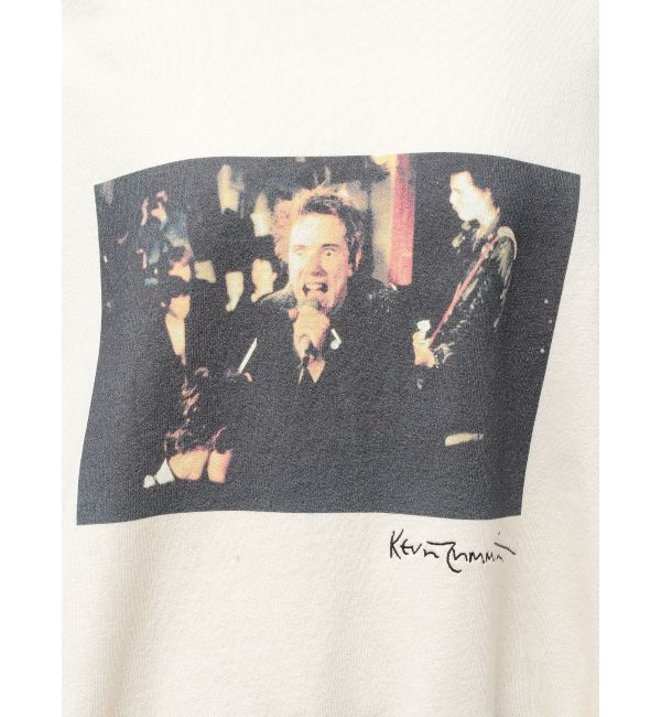 jouetie「【KevinCummins&times;jouetie】フォトダメージプルオーバー」|パーカー|