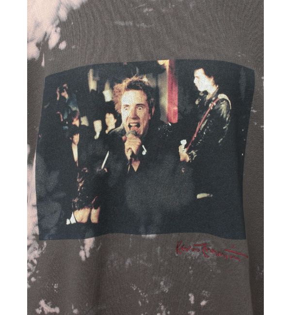 jouetie「【KevinCummins&times;jouetie】フォトダメージプルオーバー」|パーカー|