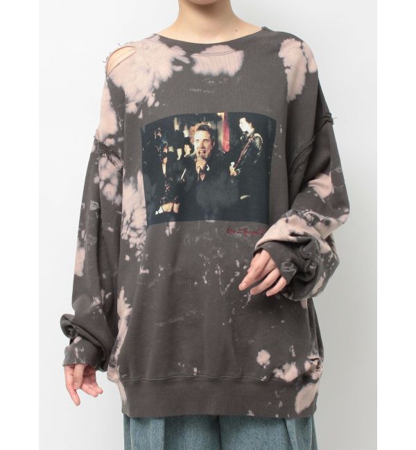jouetie「【KevinCummins&times;jouetie】フォトダメージプルオーバー」|パーカー|